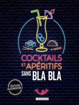 cover image of Cocktails et apéritifs sans blabla
